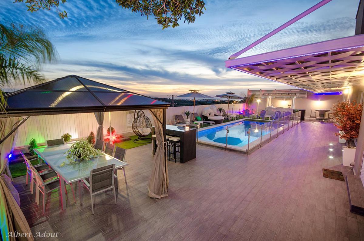 Villa וילה כינור המלך דויד Manot Exterior foto