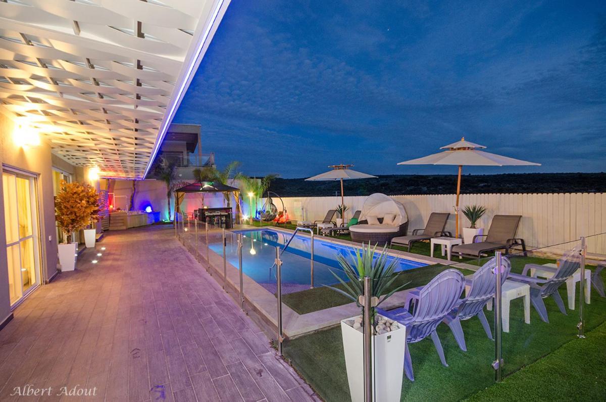 Villa וילה כינור המלך דויד Manot Exterior foto