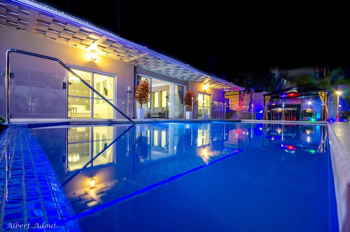 Villa וילה כינור המלך דויד Manot Exterior foto