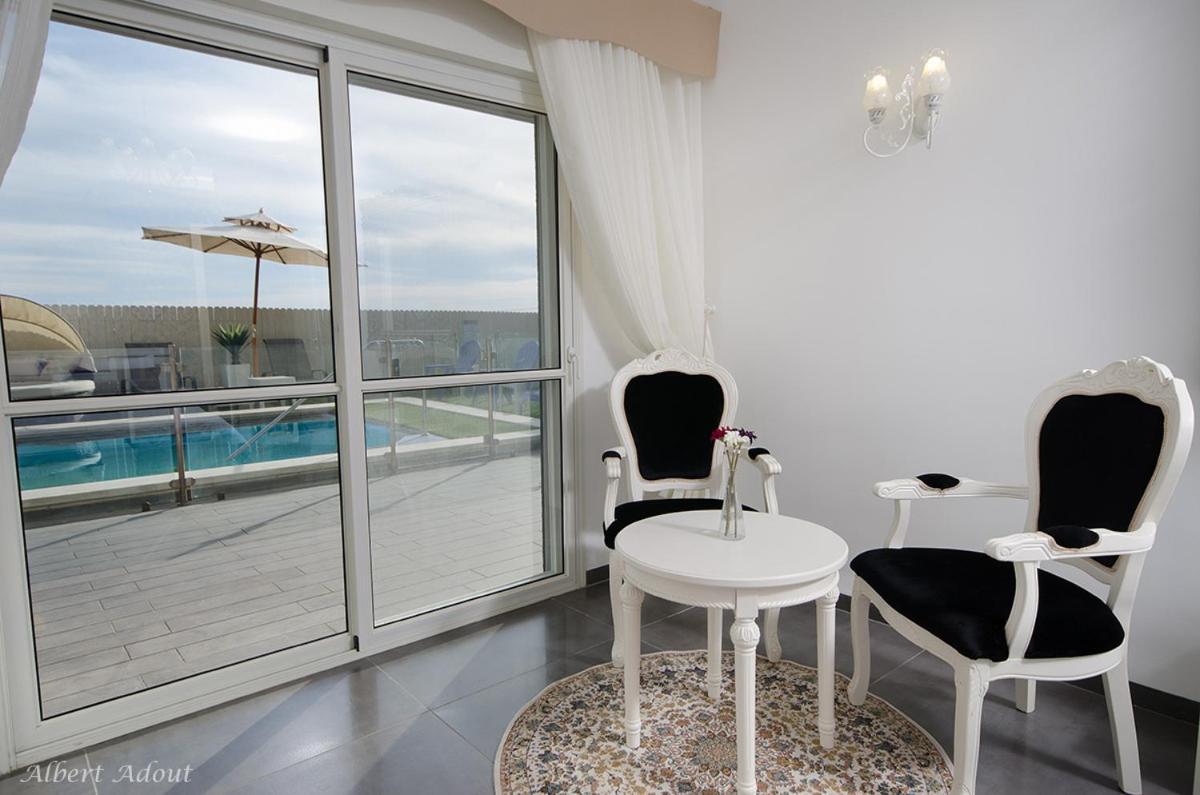 Villa וילה כינור המלך דויד Manot Exterior foto